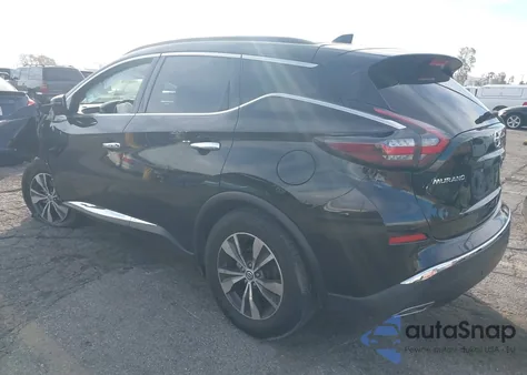 2021 Nissan Murano Sv Intelligent Awd z USA, uszkodzony, nr VIN 5N1AZ2BS1MC107885